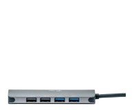 i-tec USB-C Metal Nano 2x Display Dock PD 100W + zasilacz - 1278575 - zdjęcie 2